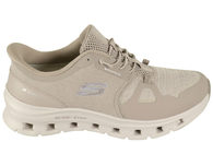 salg af SKECHERS GLIDE STEP PRO - SOFT MIST TAUPE SLIP-INS