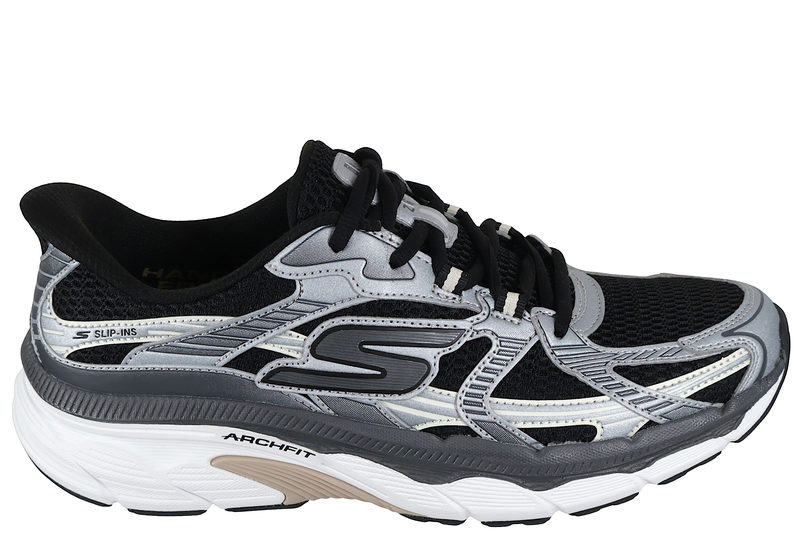 salg af SKECHERS GO RUN ARCH FIT 2.0 JUNIPER SILVER SLIP-INS