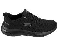 salg af SKECHERS GO WALK ARCH FIT 2.0 - KATHY BLACK SLIP-INS
