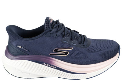 salg af SKECHERS GO WALK MAX CUSHIONING ARCH FIT - ARIA NAVY SLIP-INS