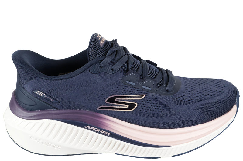 salg af SKECHERS GO WALK MAX CUSHIONING ARCH FIT - ARIA NAVY SLIP-INS