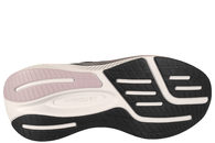 SKECHERS SKO I SORT TEKSTIL