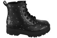 salg af SKECHERS GRAVLEN HI-JEWELS BLACK BOOT