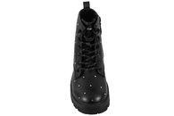 SKECHERS GRAVLEN HI-JEWELS BLACK BOOT