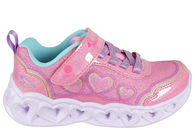 salg af SKECHERS LIGHTS-HEART LIGHTS-BUBBLE LOVE PINK SHOE