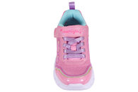 SKECHERS LIGHTS-HEART LIGHTS-BUBBLE LOVE PINK SHOE