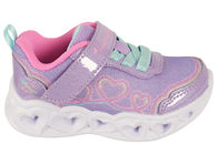 salg af SKECHERS LIGHTS-HEART LIGHTS-BUBBLE LOVE PURPLE SHOE