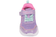 SKECHERS LIGHTS-HEART LIGHTS-BUBBLE LOVE PURPLE SHOE