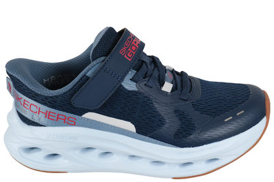 salg af SKECHERS MAX CUSHIONING GLIDE STEP NAVY BLUE SLIP-INS