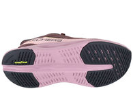 SKECHERS SLIP-INS MED ORANGE DETALJER