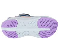 SKECHERS SLIP-INS I GRÅ TEKSTIL TIL PIGER