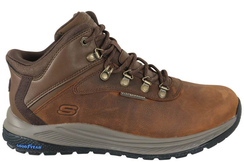 salg af SKECHERS MEROE PIKEMAN SLIP INS BROWN BOOT