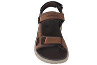 SKECHERS ORVAN SD-GAMBLE SANDAL BROWN