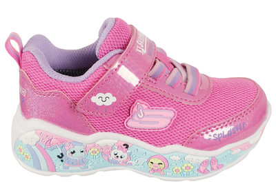 salg af SKECHERS PLAY SCENE - SHIMMER SPLASH PINK SHOE
