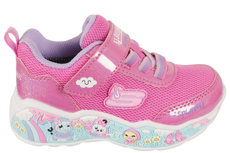 salg af SKECHERS PLAY SCENE - SHIMMER SPLASH PINK SHOE