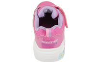 SKECHERS SKO MED PINK VELCRO