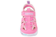 SKECHERS PLAY SCENE SPLASH - CUTE CREW PINK SANDAL