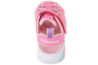 SKECHERS SANDAL I LYSERØDT PU