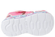 SKECHERS SANDAL MED LUKKET SNUDE