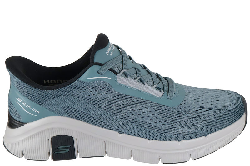 salg af SKECHERS RELAXED FIT FLEX - ZAYDER SLATE SLIP-INS