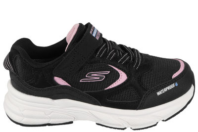 salg af SKECHERS RETRO GRAPH - PUDDLE PARTY BLACK SHOE