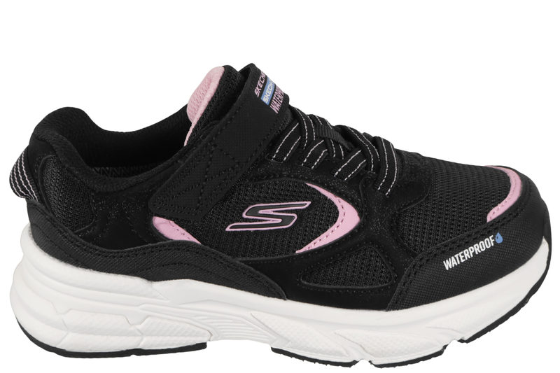 salg af SKECHERS RETRO GRAPH - PUDDLE PARTY BLACK SHOE