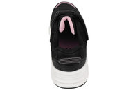 SKECHERS SKO I SORT TEKSTIL OG PU