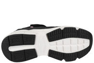 SKECHERS SKO MED LYSERØDE DETALJER