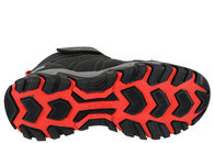 SKECHERS STØVLE I SORT TEKSTIL