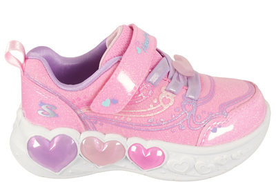 salg af SKECHERS S LIGHT - ENCHANTED HERAT LIGHTS PINK SHOE