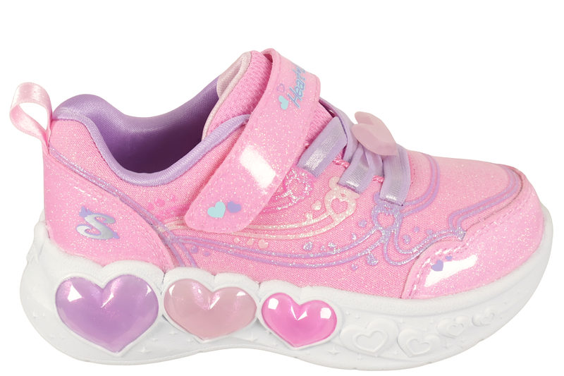 salg af SKECHERS S LIGHT - ENCHANTED HERAT LIGHTS PINK SHOE