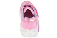 SKECHERS SKO I PINK TEKSTIL OG PU