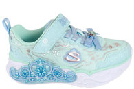 salg af SKECHERS S LIGHTS - PRINCESS STEPS GLITTER BLUE SHOE