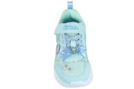 SKECHERS S LIGHTS - PRINCESS STEPS GLITTER BLUE SHOE