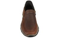 SKECHERS SANTORO - ARCHAIC BROWN SLIP-INS