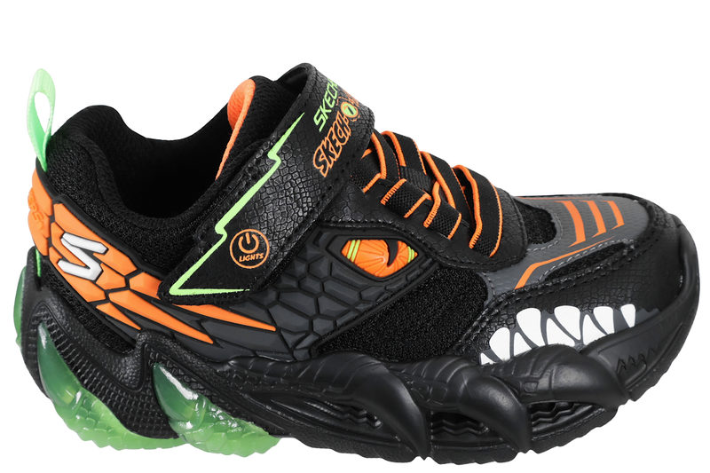 salg af SKECHERS SKECH-O-SAURUS LIGHT 3.0 BLACK SNEAKER