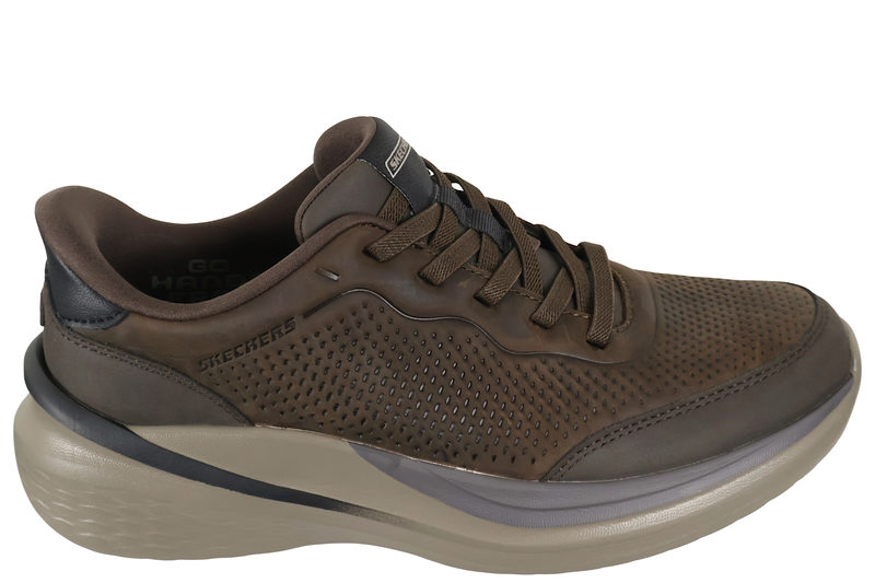salg af SKECHERS SLADE 2.0. WAYBOUND CHOCOLATE SLIP-INS