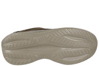 SKECHERS SLIP-INS MED CHOKOLADEBRUNE SNØREBÅND