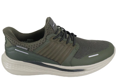 salg af SKECHERS SLADE - LUTHER OLIVE SLIP-INS