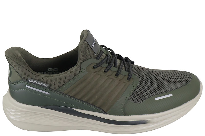 salg af SKECHERS SLADE - LUTHER OLIVE SLIP-INS