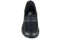 SKECHERS STAMINA LOAFERS I SORT TEKSTIL
