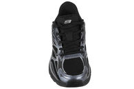SKECHERS - STAMINA SPORT BLACK SILVER SLIP-INS