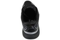 SKECHERS SLIP-INS I SORT OG SØLV TEKSTIL