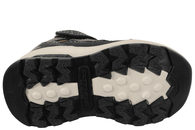 SKECHERS STØVLE I TEKSTIL OG PU