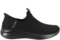 salg af SKECHERS ULTRA FLEX 3.0 EASY WIN BLACK SNEAKER SLIP-INS