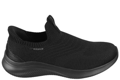 salg af SKECHERS ULTRA FLEX 4.0 - PURE DREAM BLACK SLIP-INS