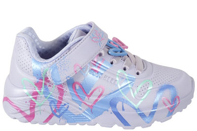 salg af SKECHERS UNO LITE - HEART STATUS LAVENDER SNEAKER