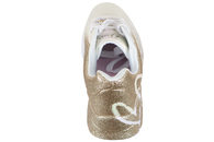 SKECHERS SNEAKERS MED HJERTER OG GLIMMER