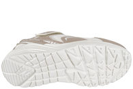 SKECHERS SNEAKERS I BEIGE OG GULD