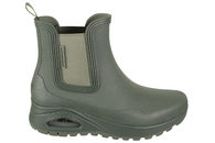 salg af SKECHERS UNO RUGGED - DANCING N THE RAIN OLIVE GREEN RAINBOOT